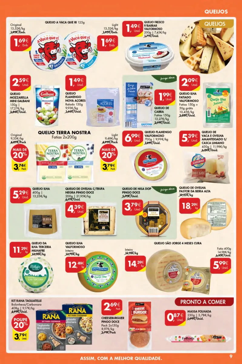 Antevis&atilde;o Folheto Pingo Doce A&ccedil;ores (15 a 21 fevereiro)