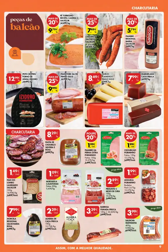 Antevis&atilde;o Folheto Pingo Doce A&ccedil;ores (22 a 28 fevereiro)