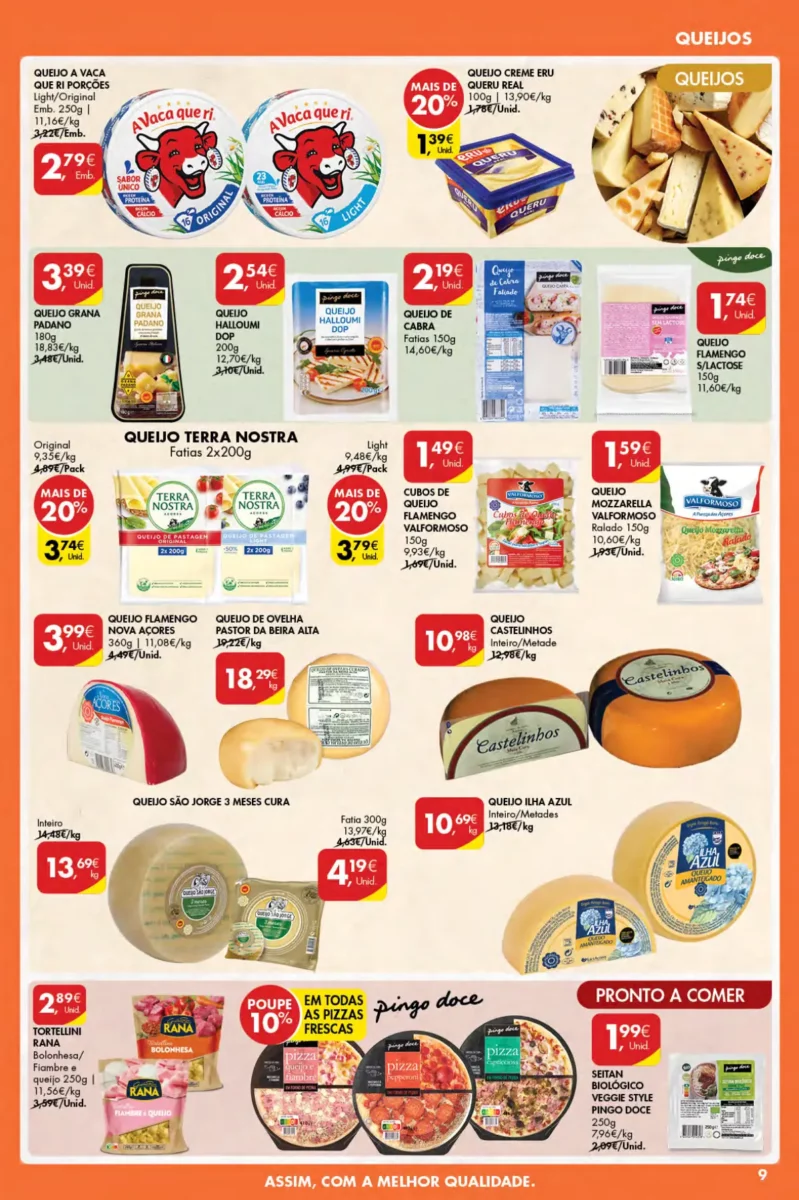 Antevis&atilde;o Folheto Pingo Doce A&ccedil;ores (1 a 7 fevereiro)