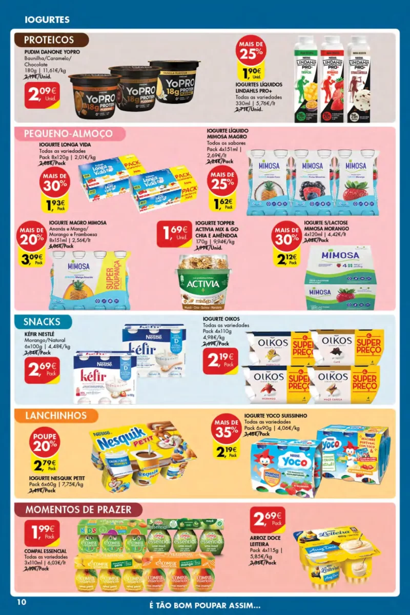 Antevis&atilde;o Folheto Pingo Doce A&ccedil;ores (8 a 14 fevereiro)