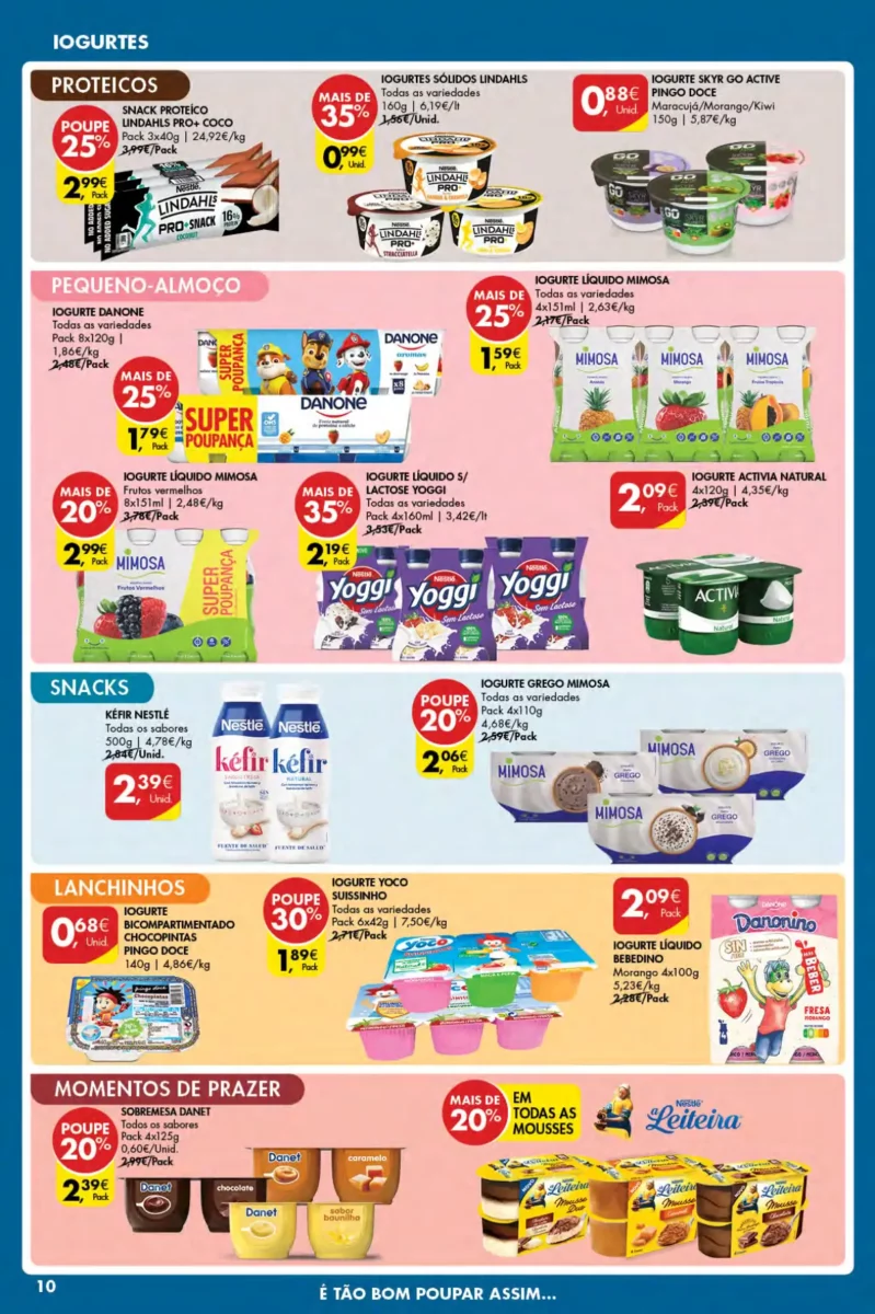 Antevis&atilde;o Folheto Pingo Doce A&ccedil;ores (15 a 21 fevereiro)