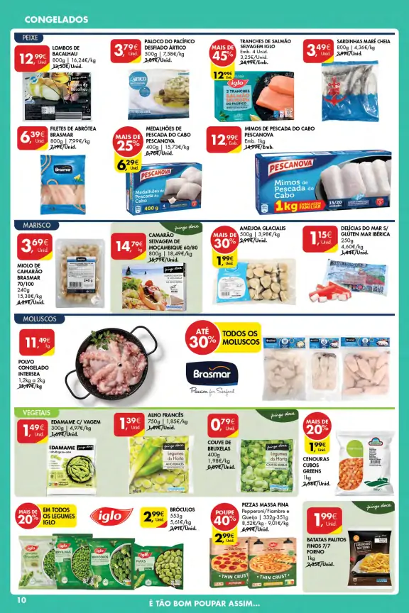 Antevis&atilde;o Folheto Pingo Doce A&ccedil;ores (22 a 28 fevereiro)