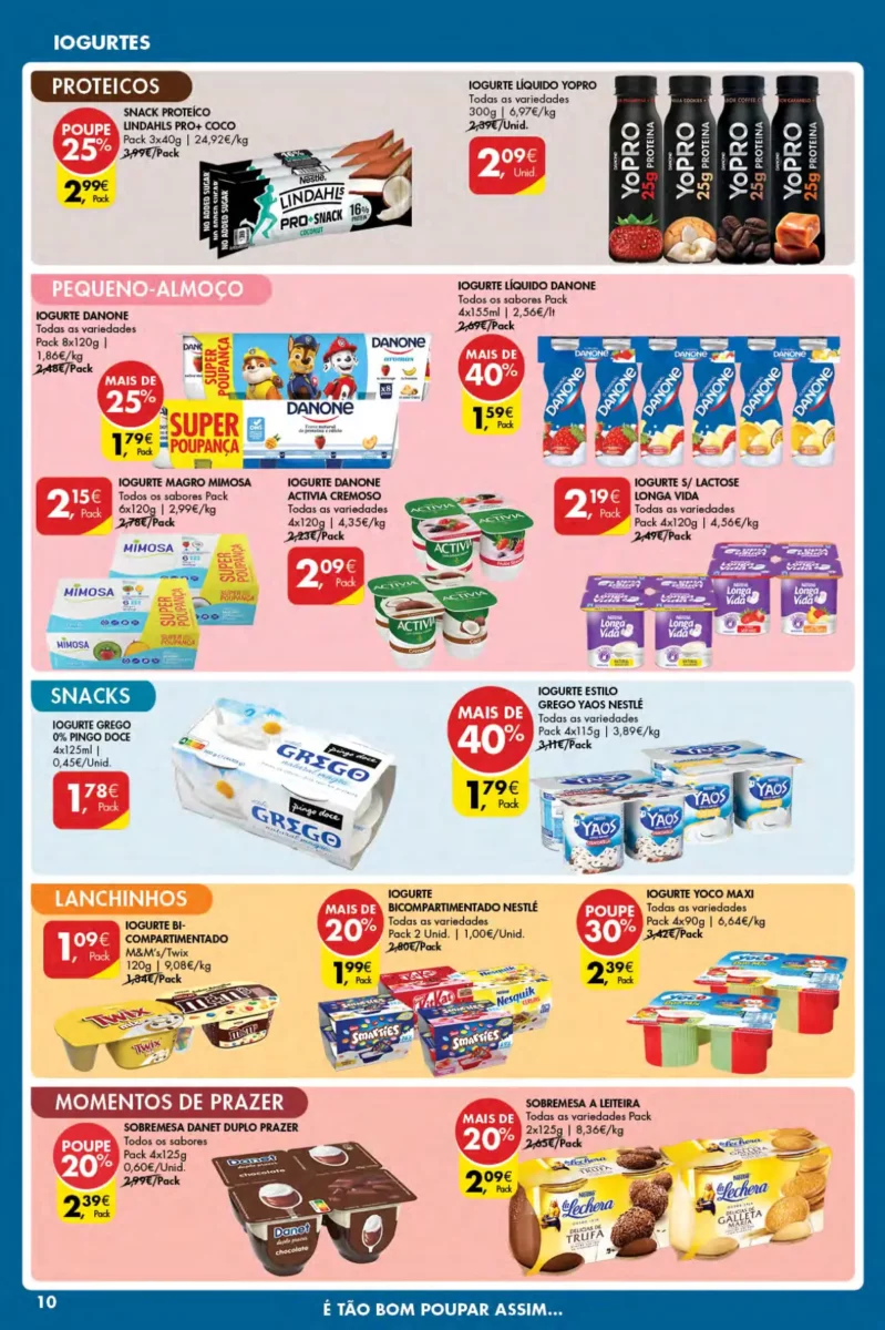 Antevis&atilde;o Folheto Pingo Doce A&ccedil;ores (1 a 7 fevereiro)