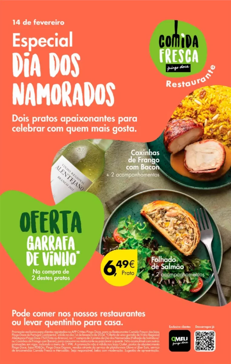 Antevis&atilde;o Folheto Pingo Doce fim-de-semana (9 a 12 fevereiro)