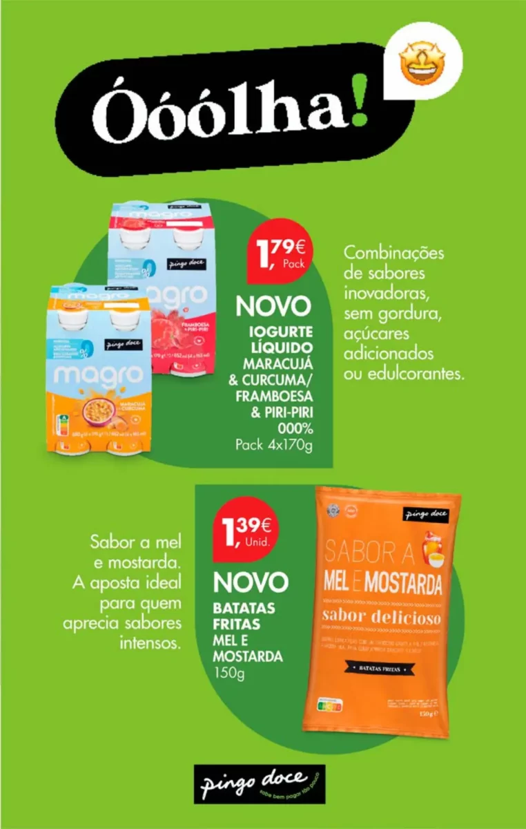 Antevis&atilde;o Folheto Pingo Doce fim-de-semana (9 a 12 fevereiro)