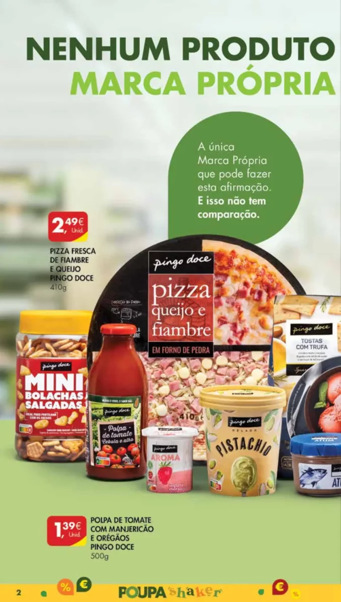 Antevis&atilde;o Folheto Pingo Doce Madeira (20 a 26 fevereiro)