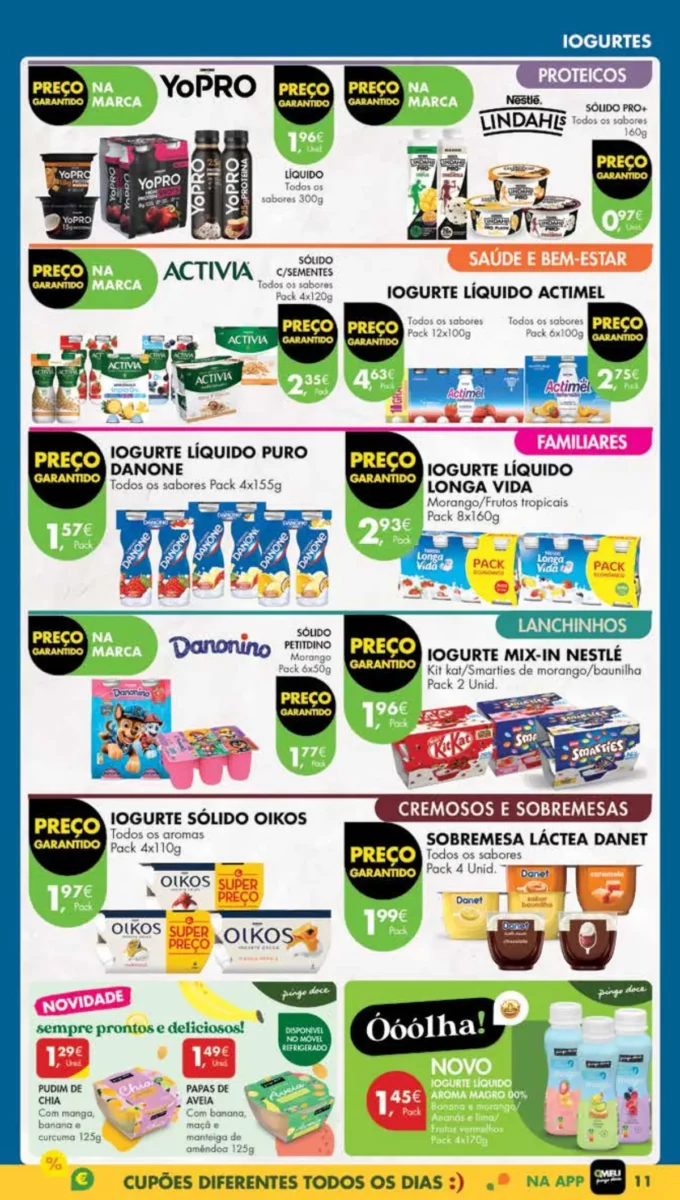 Antevis&atilde;o Folheto Pingo Doce Madeira (20 a 26 fevereiro)