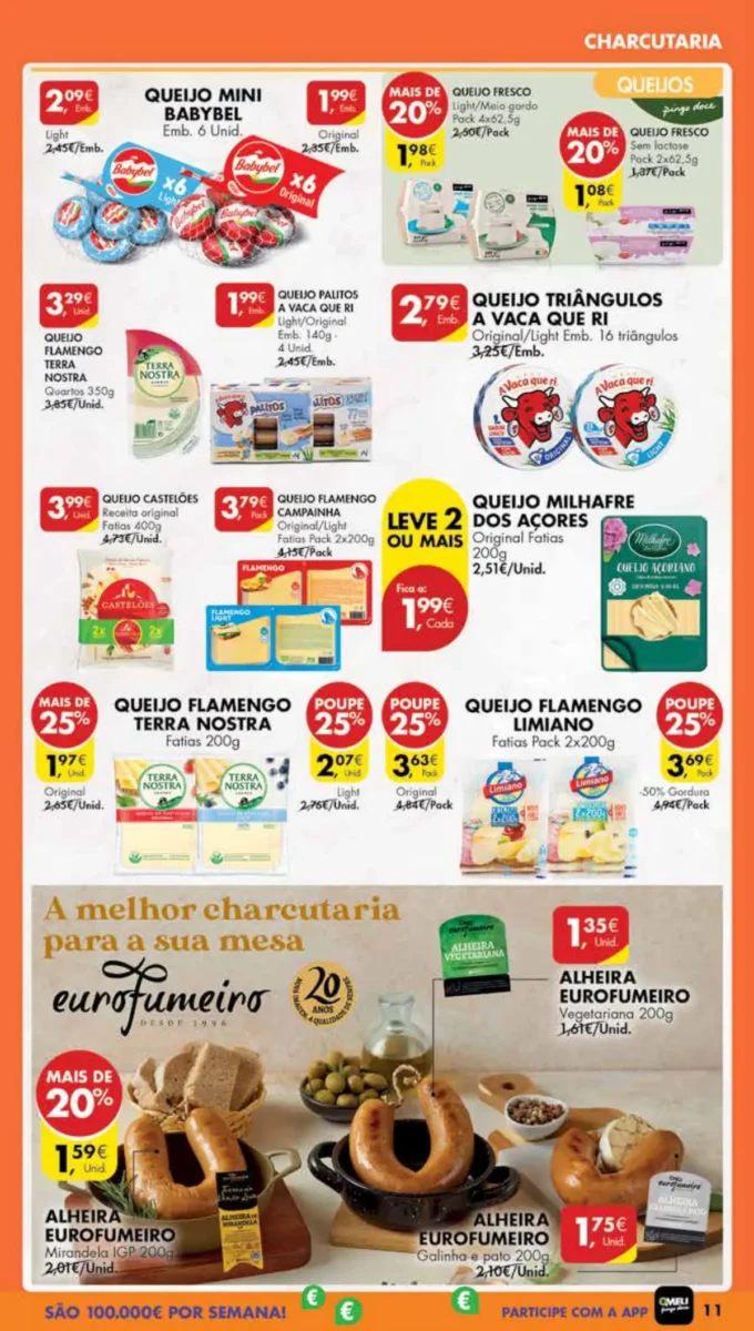 Antevis&atilde;o Folheto Pingo Doce Madeira (13 a 19 fevereiro)