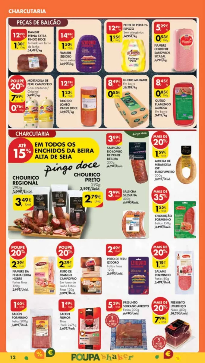 Antevis&atilde;o Folheto Pingo Doce Madeira (20 a 26 fevereiro)