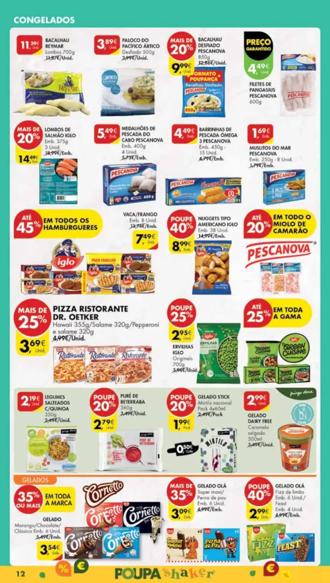 Antevis&atilde;o Folheto Pingo Doce Madeira (27 fevereiro a 4 mar&ccedil;o)