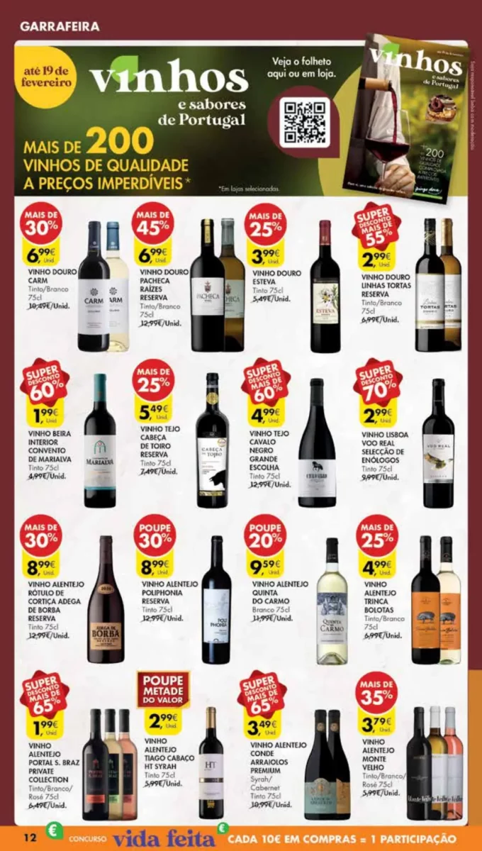 Antevis&atilde;o Folheto Pingo Doce Madeira (13 a 19 fevereiro)