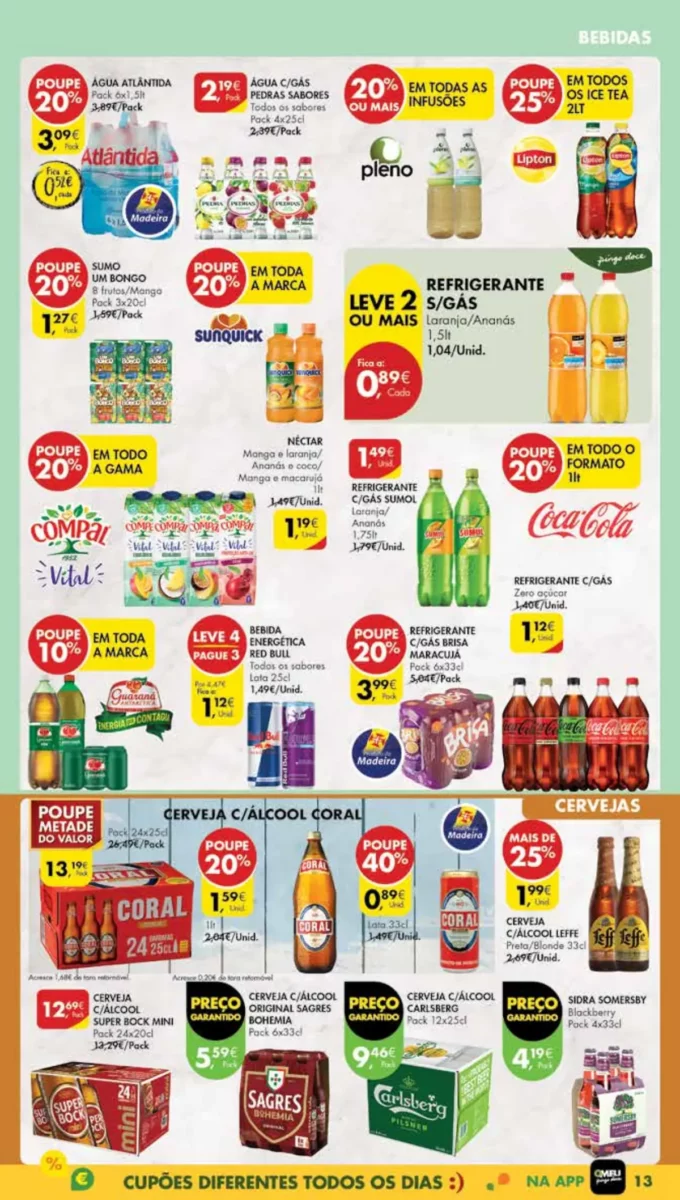 Antevis&atilde;o Folheto Pingo Doce Madeira (27 fevereiro a 4 mar&ccedil;o)