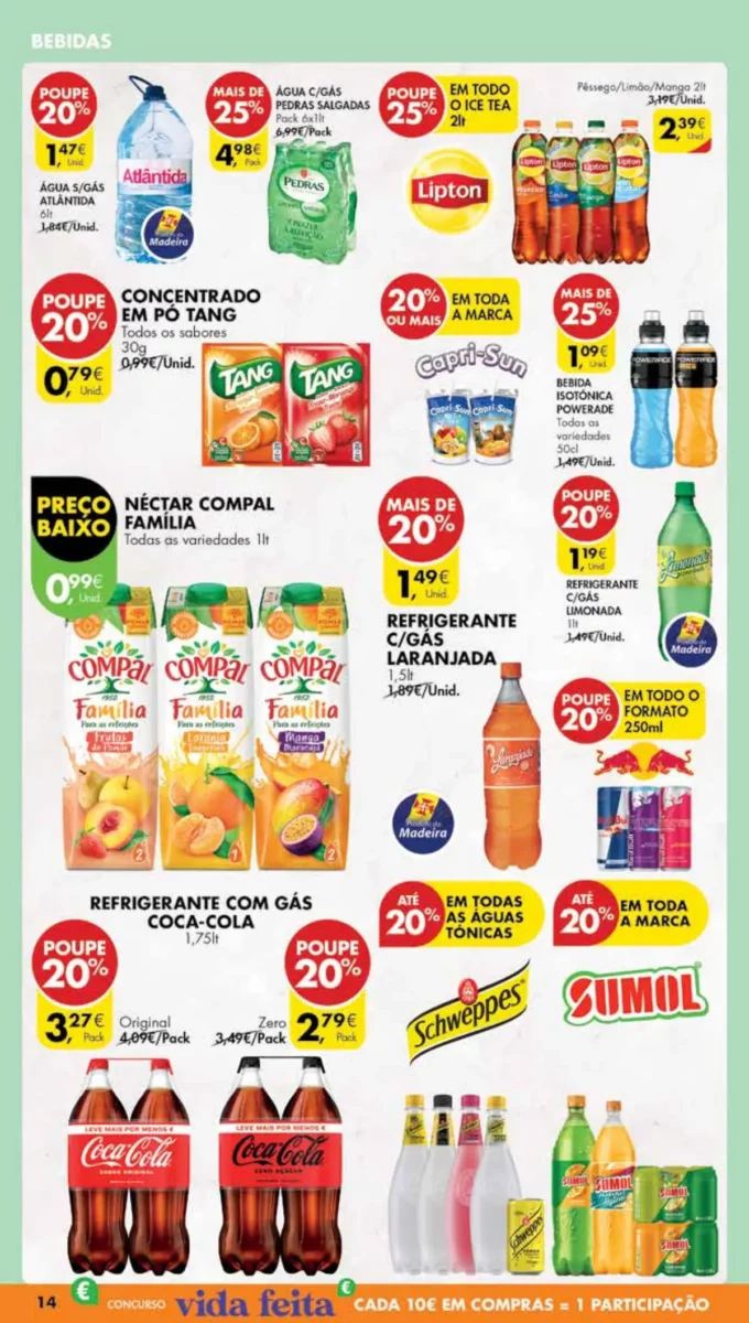 Antevis&atilde;o Folheto Pingo Doce Madeira (13 a 19 fevereiro)