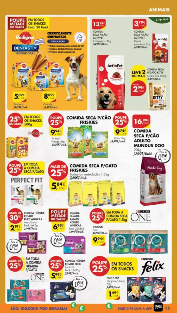 Antevis&atilde;o Folheto Pingo Doce Madeira (13 a 19 fevereiro)