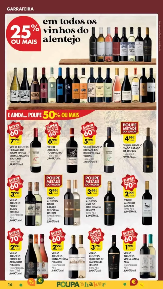 Antevis&atilde;o Folheto Pingo Doce Madeira (20 a 26 fevereiro)