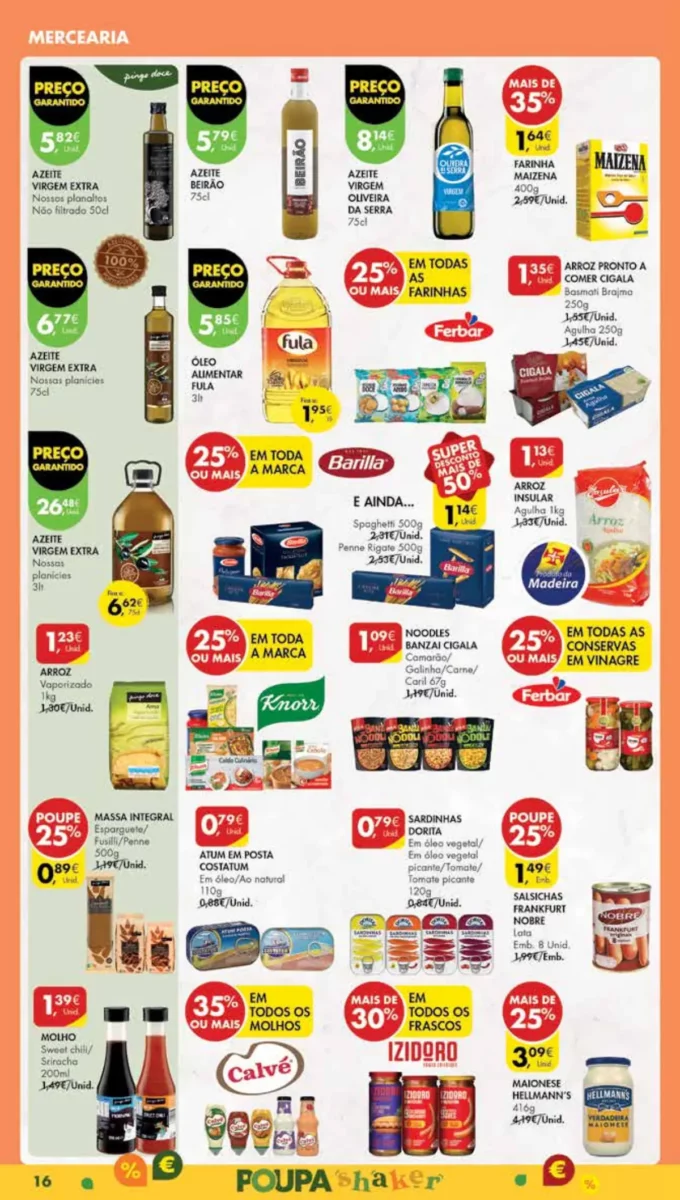 Antevis&atilde;o Folheto Pingo Doce Madeira (27 fevereiro a 4 mar&ccedil;o)