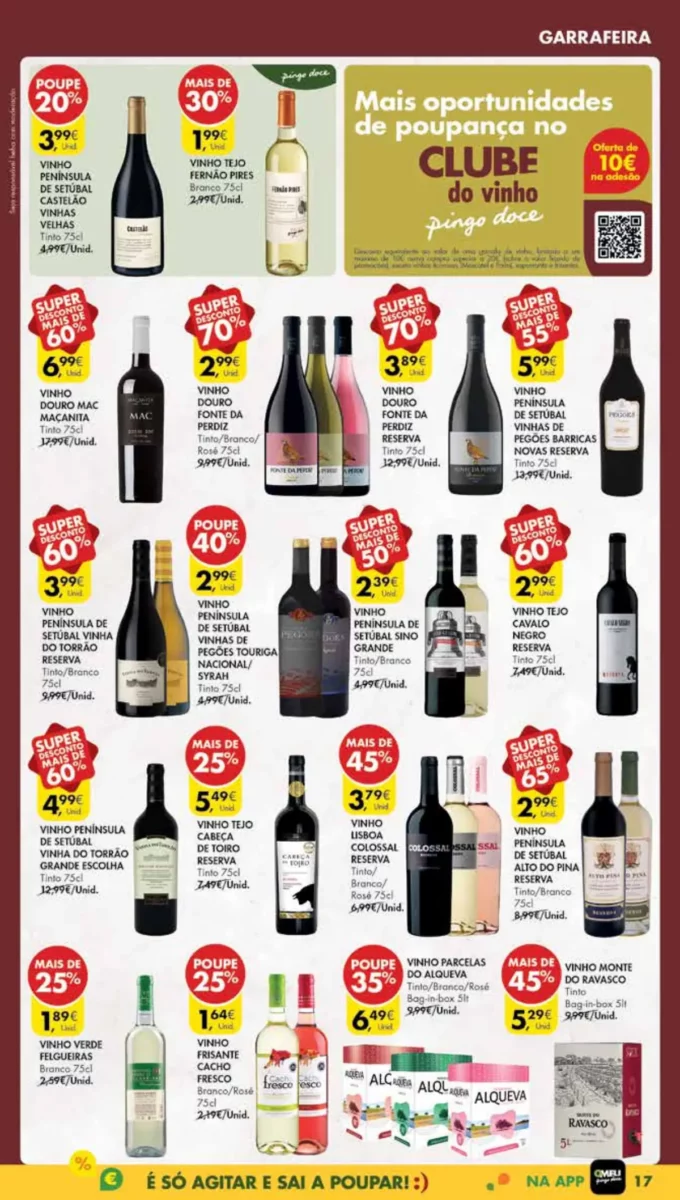 Antevis&atilde;o Folheto Pingo Doce Madeira (20 a 26 fevereiro)