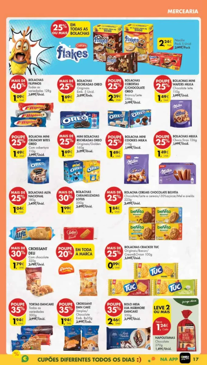 Antevis&atilde;o Folheto Pingo Doce Madeira (27 fevereiro a 4 mar&ccedil;o)