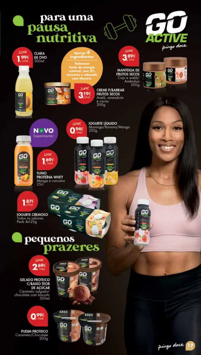 Antevis&atilde;o Folheto Pingo Doce Madeira (13 a 19 fevereiro)