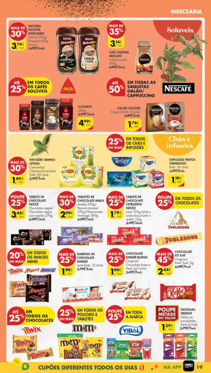 Antevis&atilde;o Folheto Pingo Doce Madeira (27 fevereiro a 4 mar&ccedil;o)