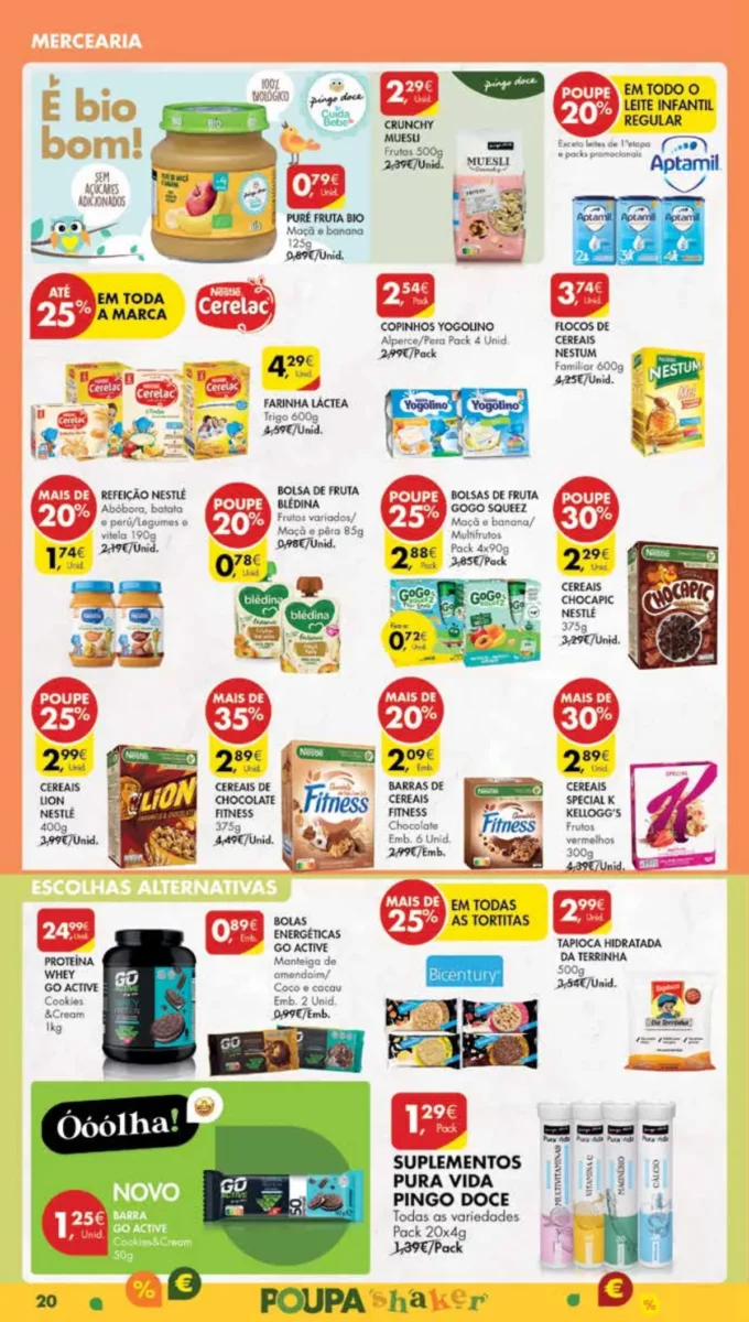 Antevis&atilde;o Folheto Pingo Doce Madeira (27 fevereiro a 4 mar&ccedil;o)