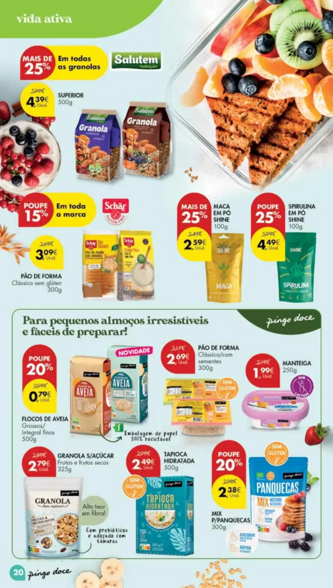 Antevis&atilde;o Folheto Pingo Doce Madeira (13 a 19 fevereiro)