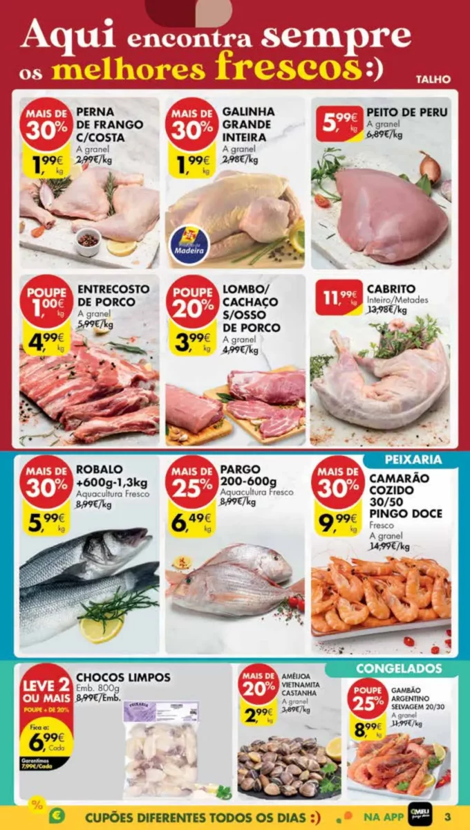 Antevis&atilde;o Folheto Pingo Doce Madeira (27 fevereiro a 4 mar&ccedil;o)