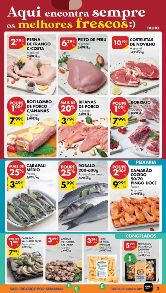 Antevis&atilde;o Folheto Pingo Doce Madeira (13 a 19 fevereiro)