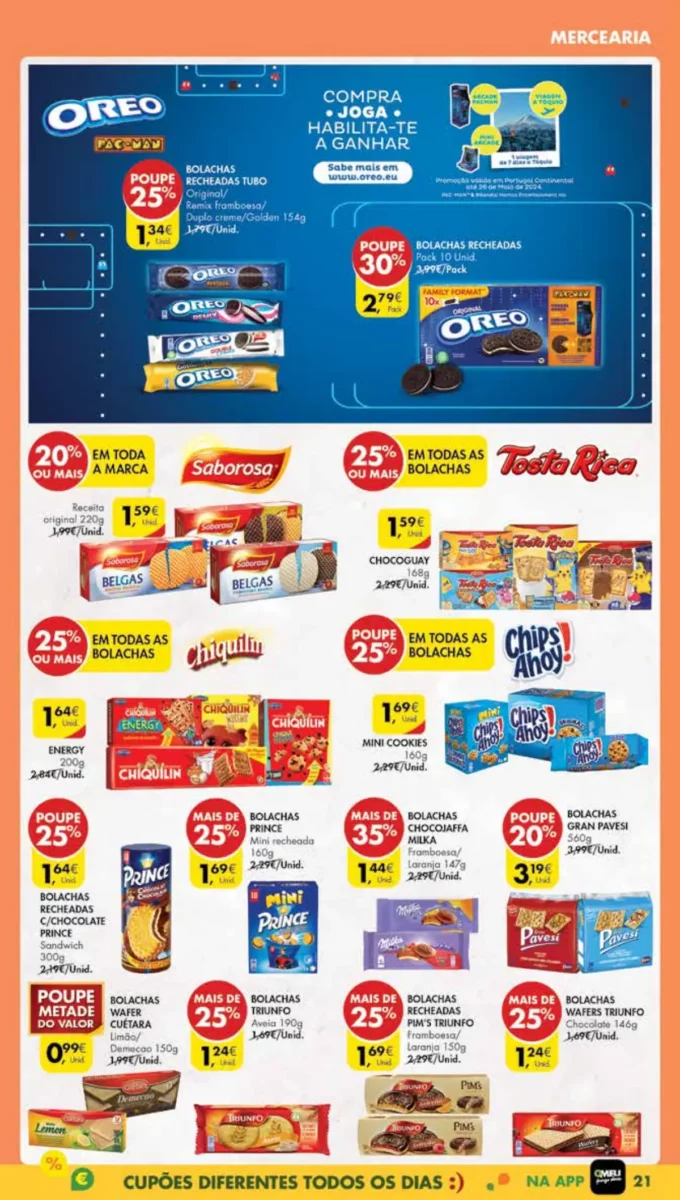 Antevis&atilde;o Folheto Pingo Doce Madeira (20 a 26 fevereiro)