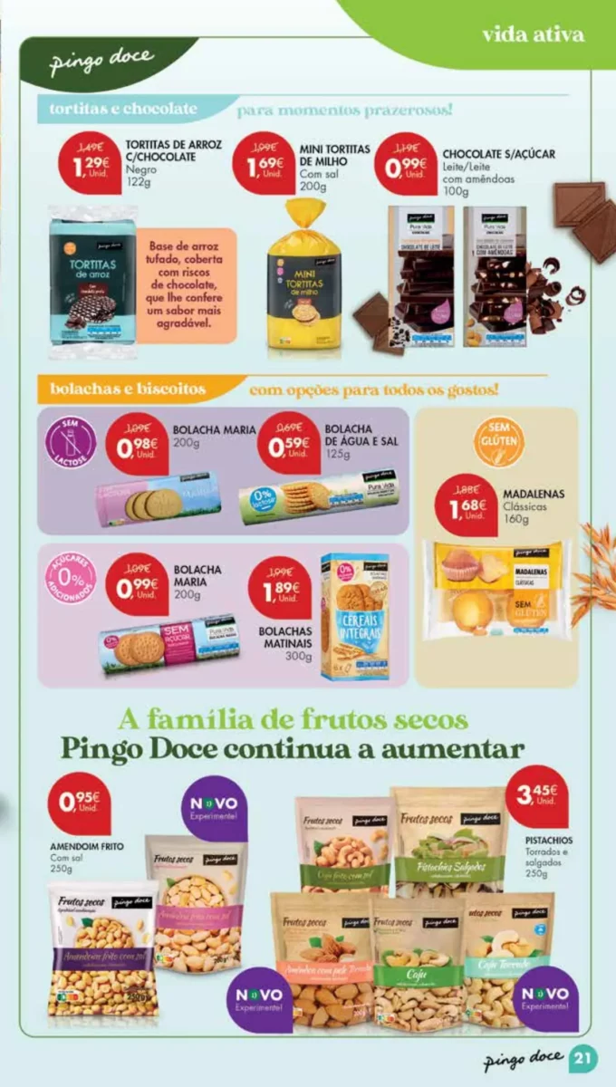 Antevis&atilde;o Folheto Pingo Doce Madeira (13 a 19 fevereiro)