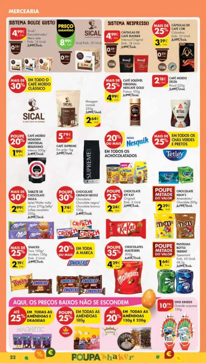 Antevis&atilde;o Folheto Pingo Doce Madeira (20 a 26 fevereiro)