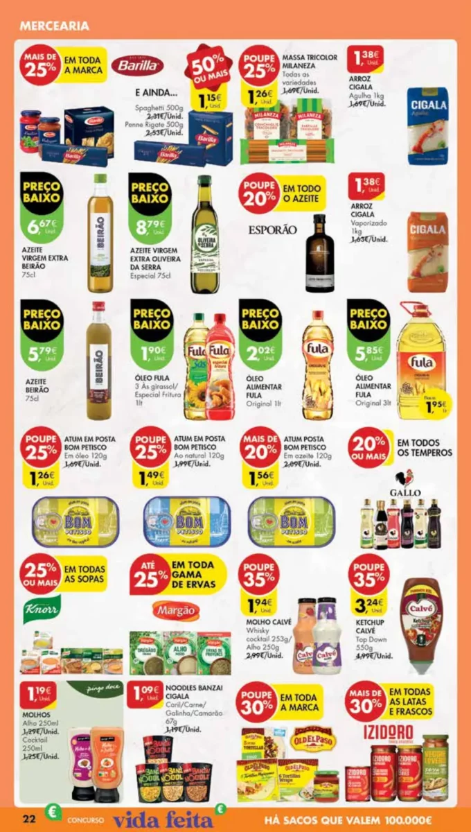 Antevis&atilde;o Folheto Pingo Doce Madeira (13 a 19 fevereiro)