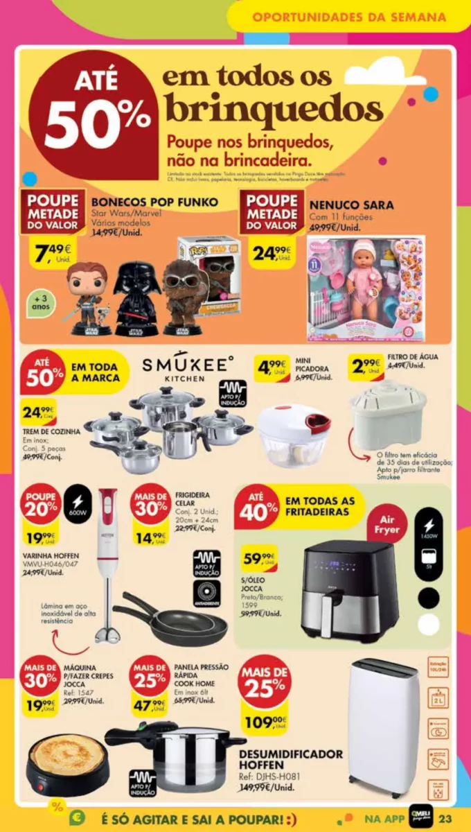 Antevis&atilde;o Folheto Pingo Doce Madeira (27 fevereiro a 4 mar&ccedil;o)