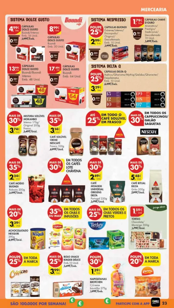 Antevis&atilde;o Folheto Pingo Doce Madeira (13 a 19 fevereiro)