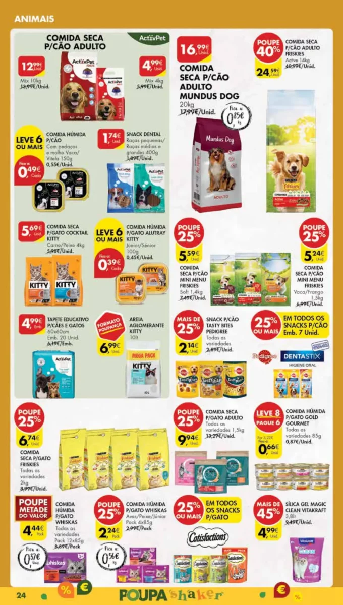 Antevis&atilde;o Folheto Pingo Doce Madeira (20 a 26 fevereiro)