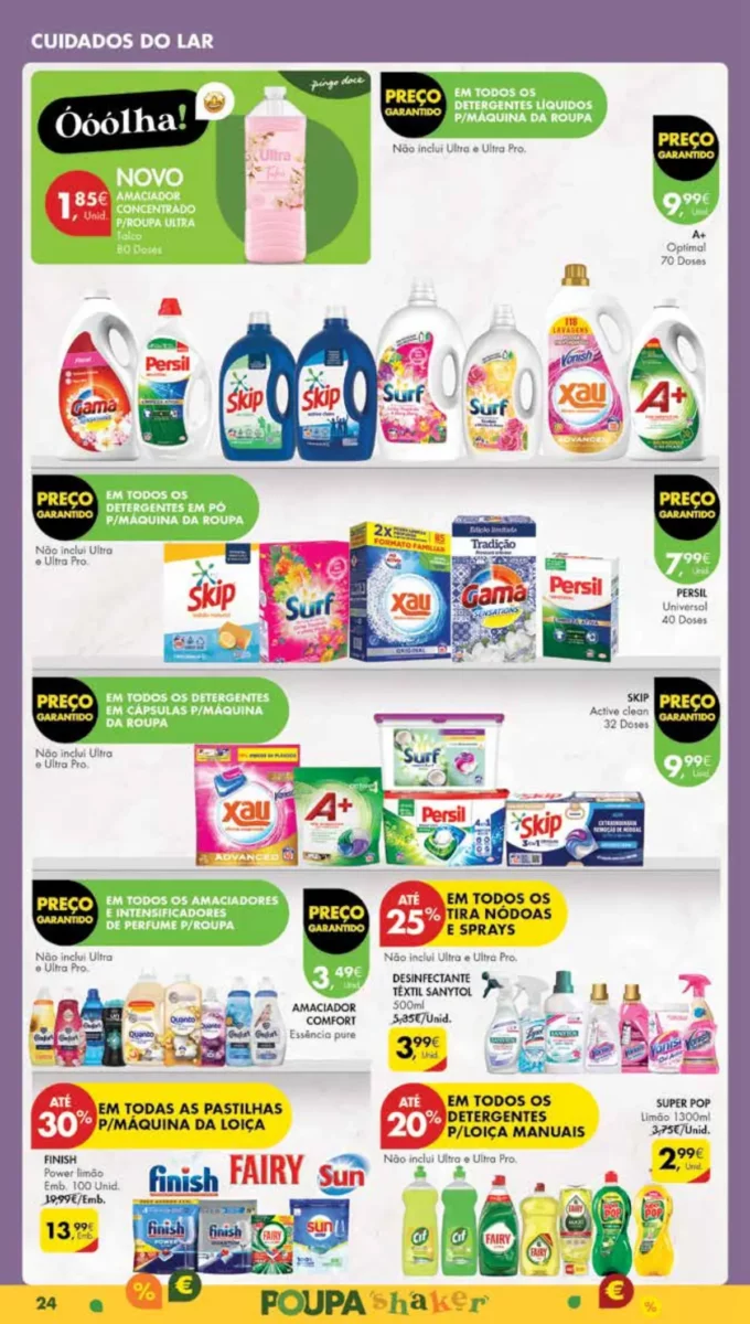 Antevis&atilde;o Folheto Pingo Doce Madeira (27 fevereiro a 4 mar&ccedil;o)