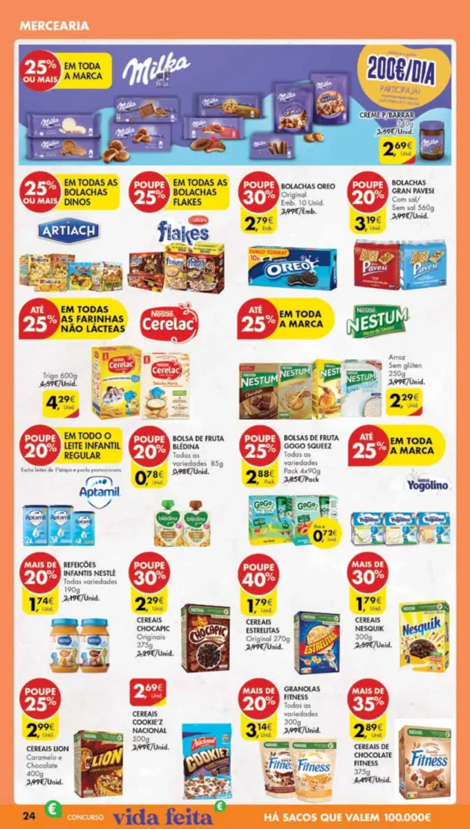 Antevis&atilde;o Folheto Pingo Doce Madeira (13 a 19 fevereiro)