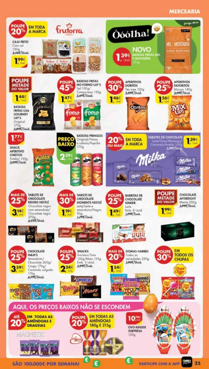 Antevis&atilde;o Folheto Pingo Doce Madeira (13 a 19 fevereiro)