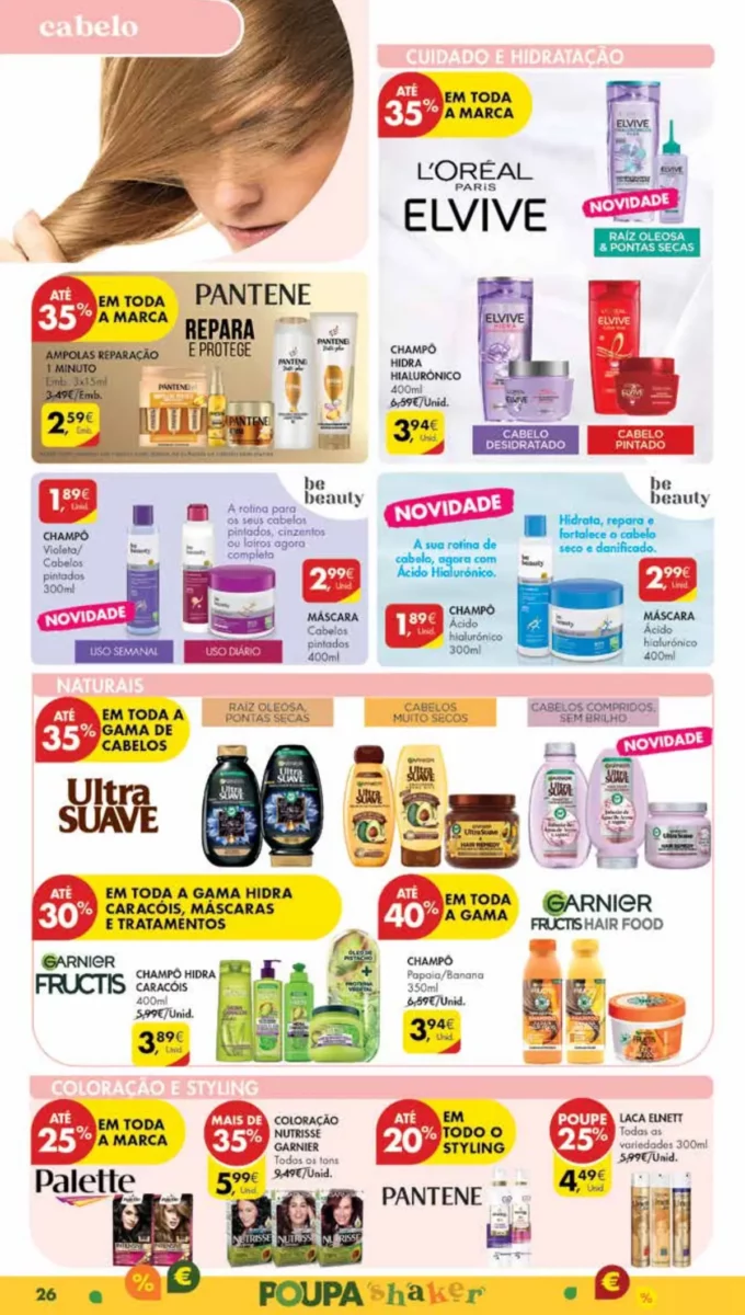 Antevis&atilde;o Folheto Pingo Doce Madeira (20 a 26 fevereiro)