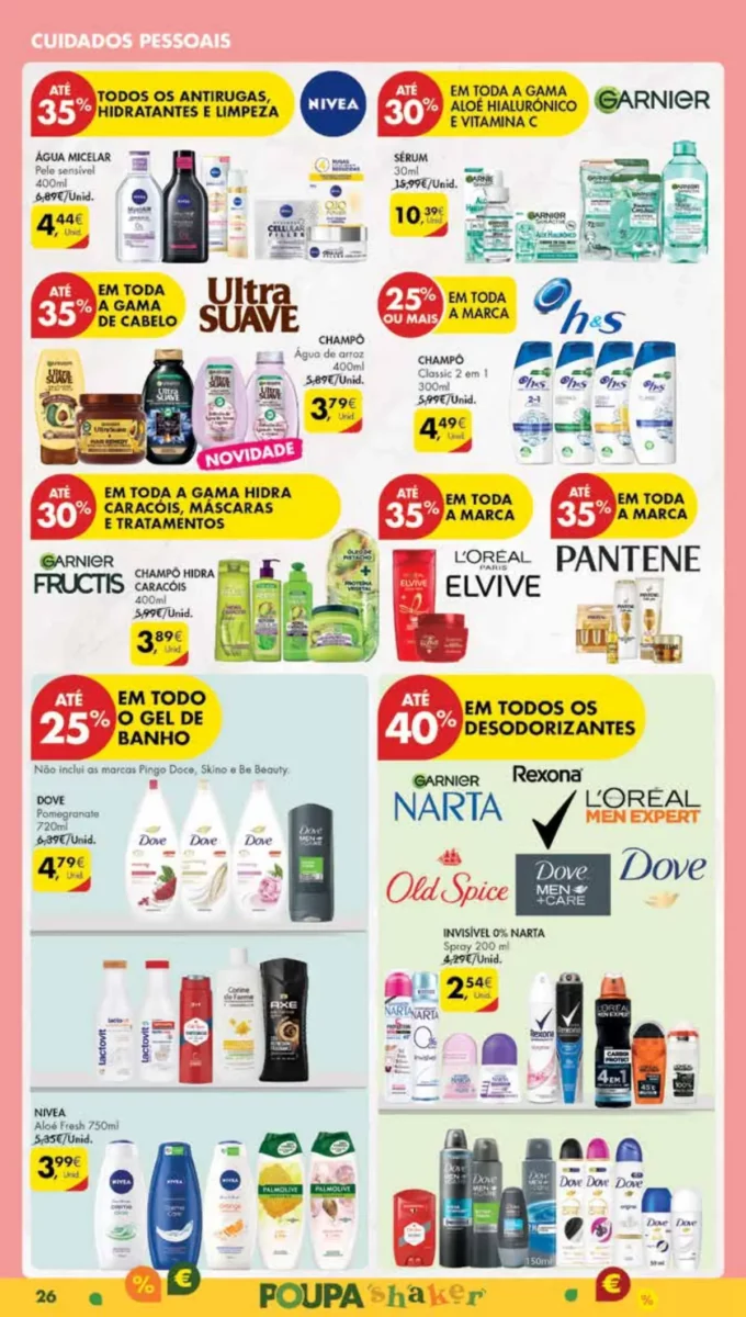 Antevis&atilde;o Folheto Pingo Doce Madeira (27 fevereiro a 4 mar&ccedil;o)