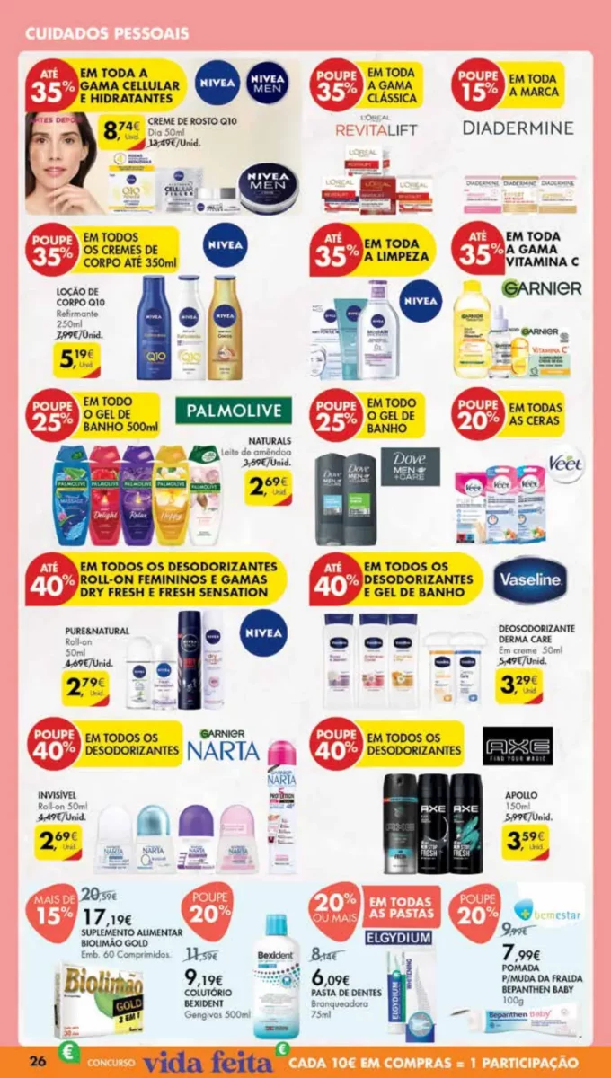 Antevis&atilde;o Folheto Pingo Doce Madeira (13 a 19 fevereiro)