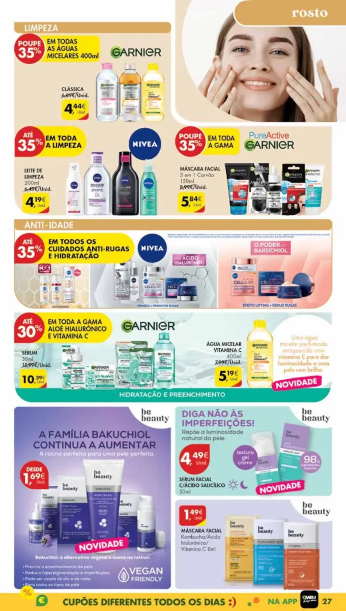 Antevis&atilde;o Folheto Pingo Doce Madeira (20 a 26 fevereiro)