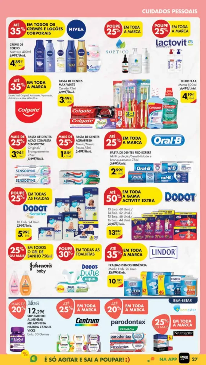 Antevis&atilde;o Folheto Pingo Doce Madeira (27 fevereiro a 4 mar&ccedil;o)