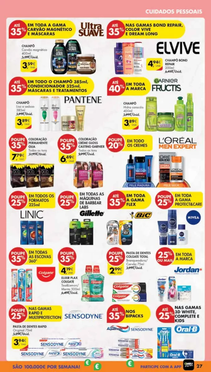 Antevis&atilde;o Folheto Pingo Doce Madeira (13 a 19 fevereiro)