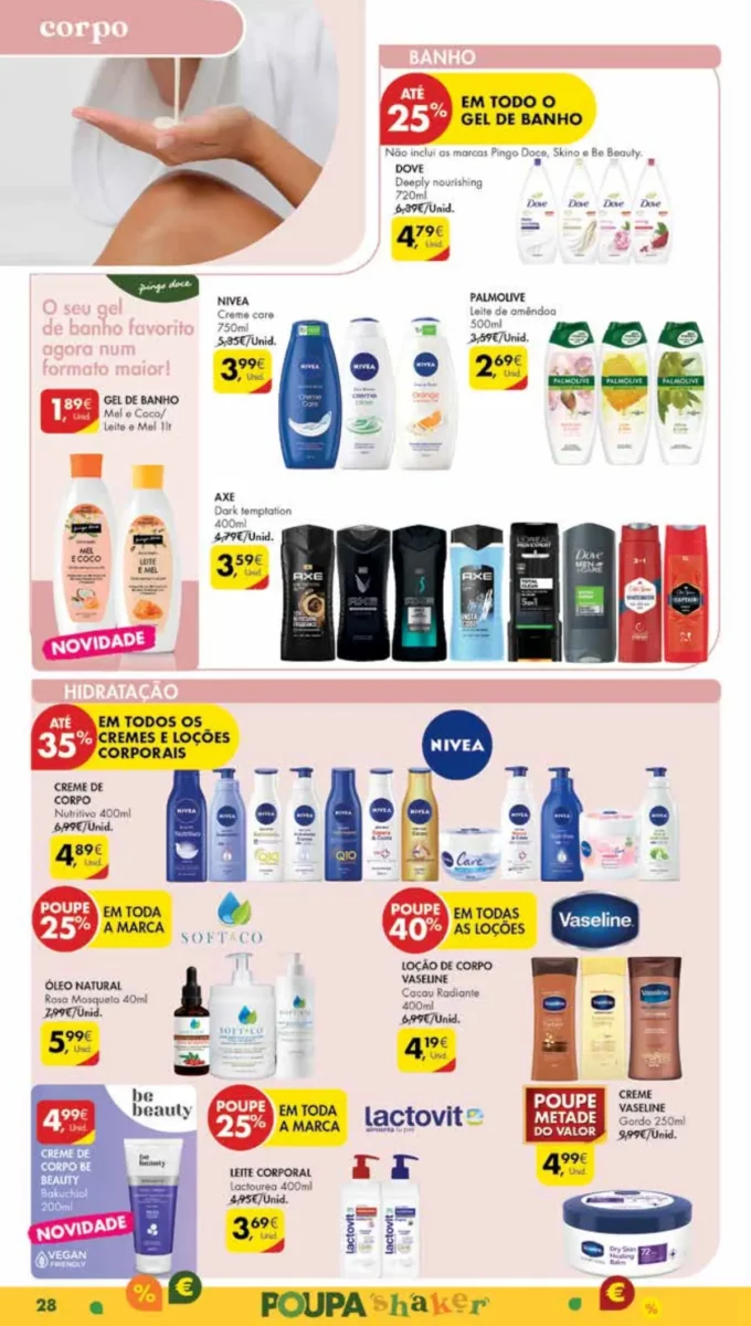 Antevis&atilde;o Folheto Pingo Doce Madeira (20 a 26 fevereiro)