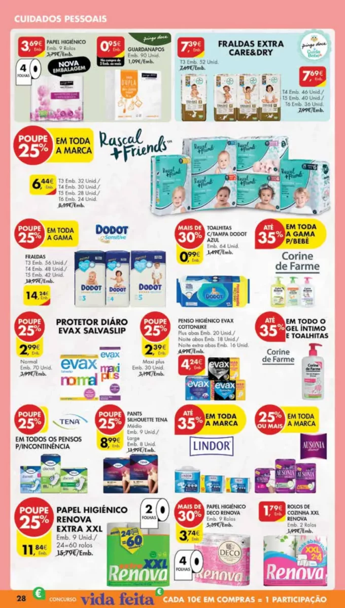 Antevis&atilde;o Folheto Pingo Doce Madeira (13 a 19 fevereiro)