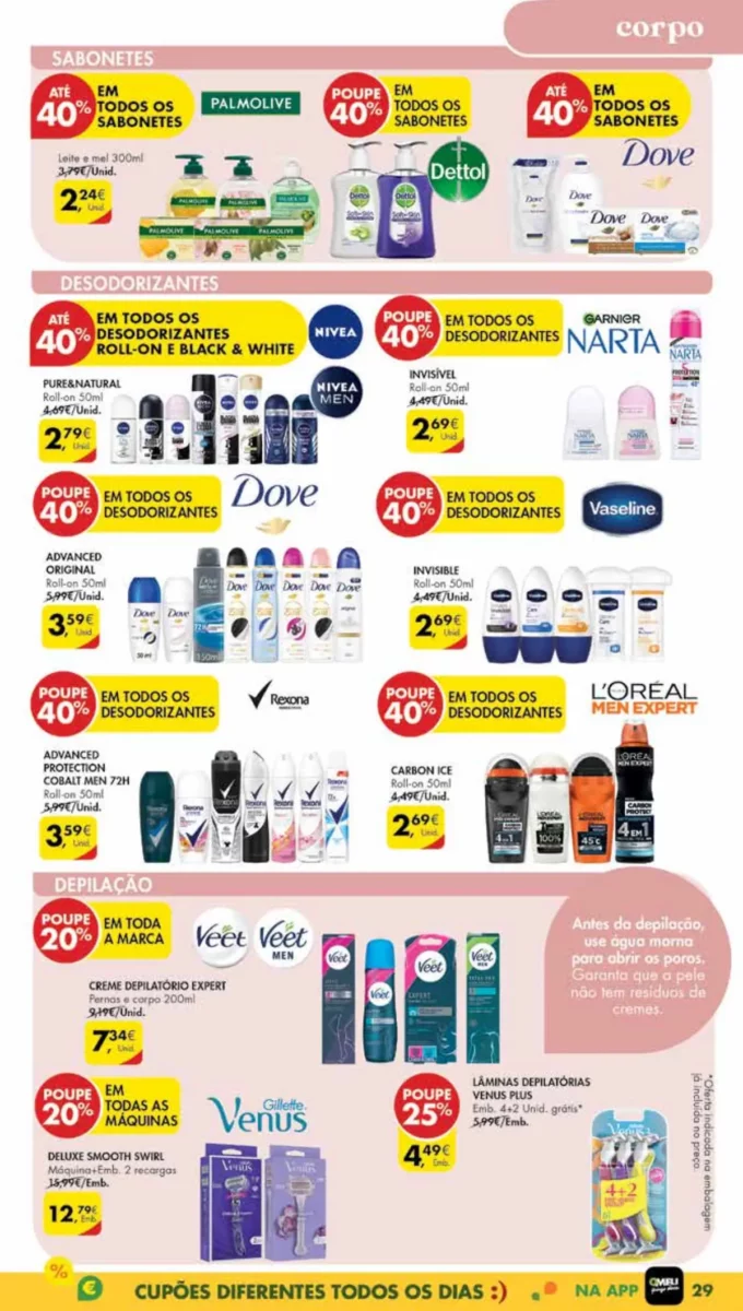 Antevis&atilde;o Folheto Pingo Doce Madeira (20 a 26 fevereiro)