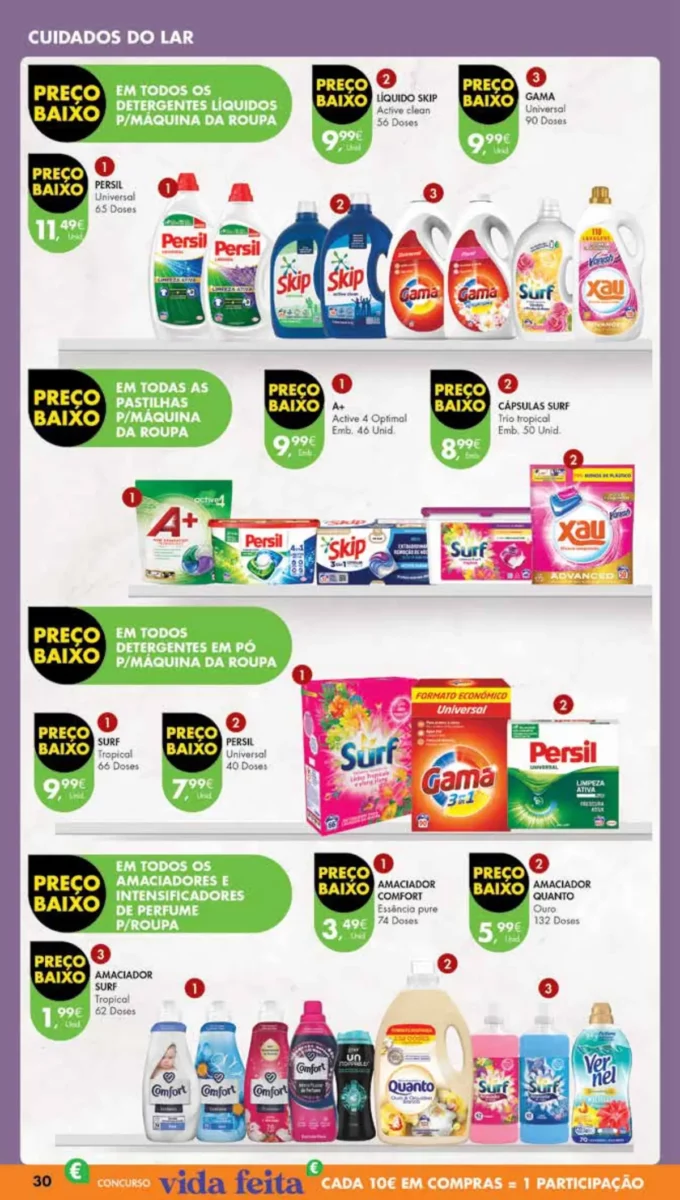 Antevis&atilde;o Folheto Pingo Doce Madeira (13 a 19 fevereiro)