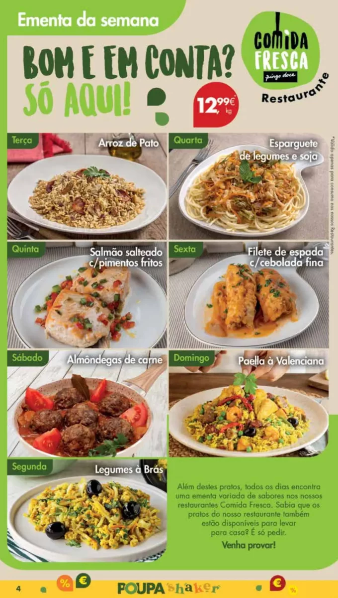 Antevis&atilde;o Folheto Pingo Doce Madeira (27 fevereiro a 4 mar&ccedil;o)