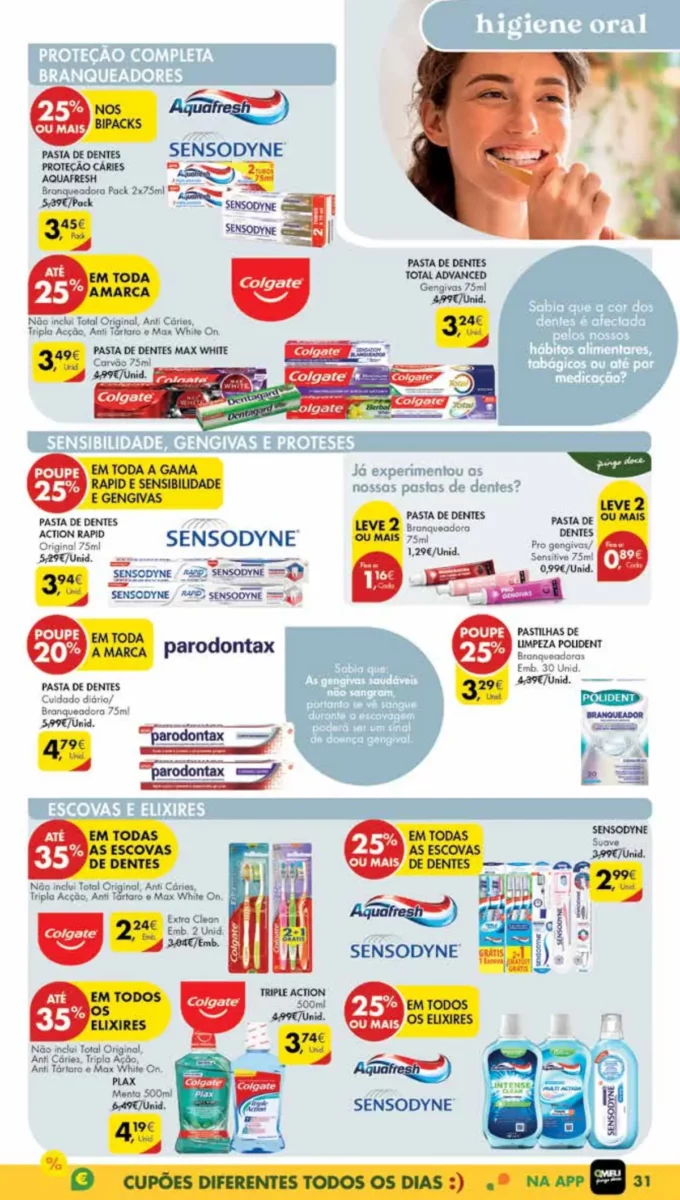 Antevis&atilde;o Folheto Pingo Doce Madeira (20 a 26 fevereiro)